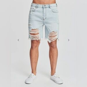 SER.O.YA Jack Vintage Straight Shorts